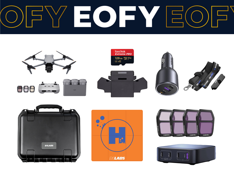 DJI Air 3S EOFY Combo